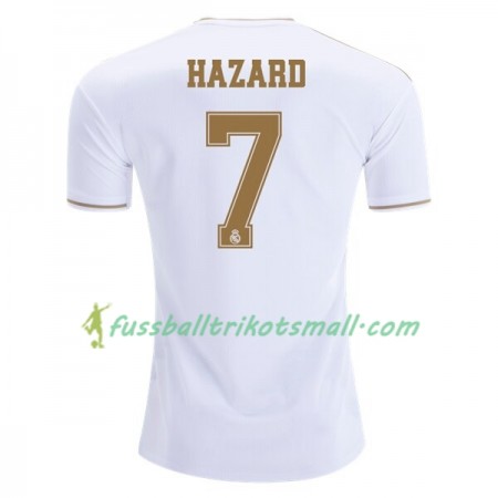 Fußballtrikots Real Madrid Eden Hazard 7 2019-2020 Kurzarm Heimtrikotsatz kaufen